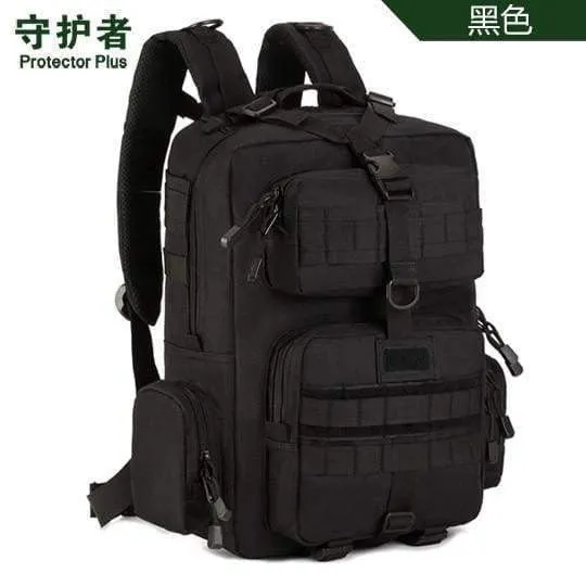 30L Tactical Military Backpack Multi-function Waterproof Nylon Travel Pack Knapsack