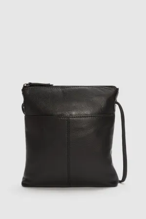 Alba Leather Small Crossbody Bag