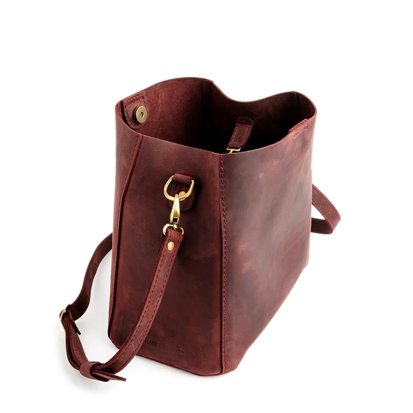 'Almost Perfect' Butterfly Bucket Bag