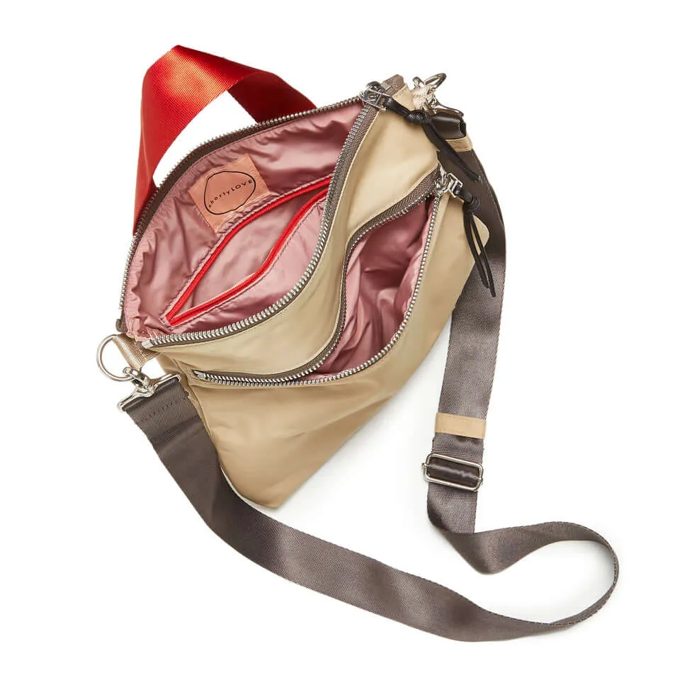 amuse - medium crossbody bag