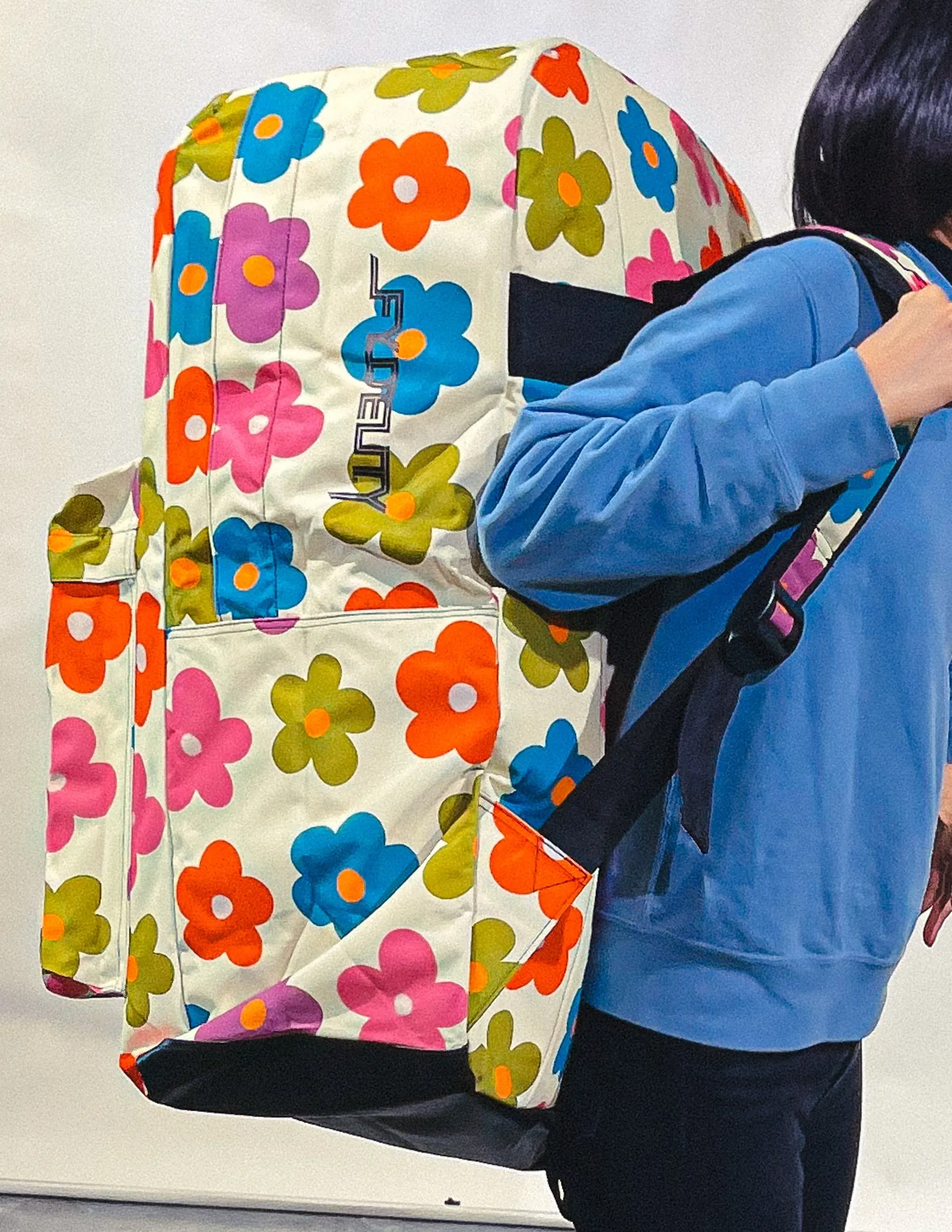 Big A$$ Backpack |900D rPET Recycled | Multi-Poppy