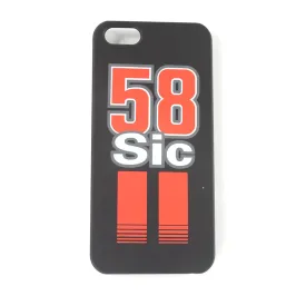 BikeIt I-Phone 5 Cover - 58 Sic Black