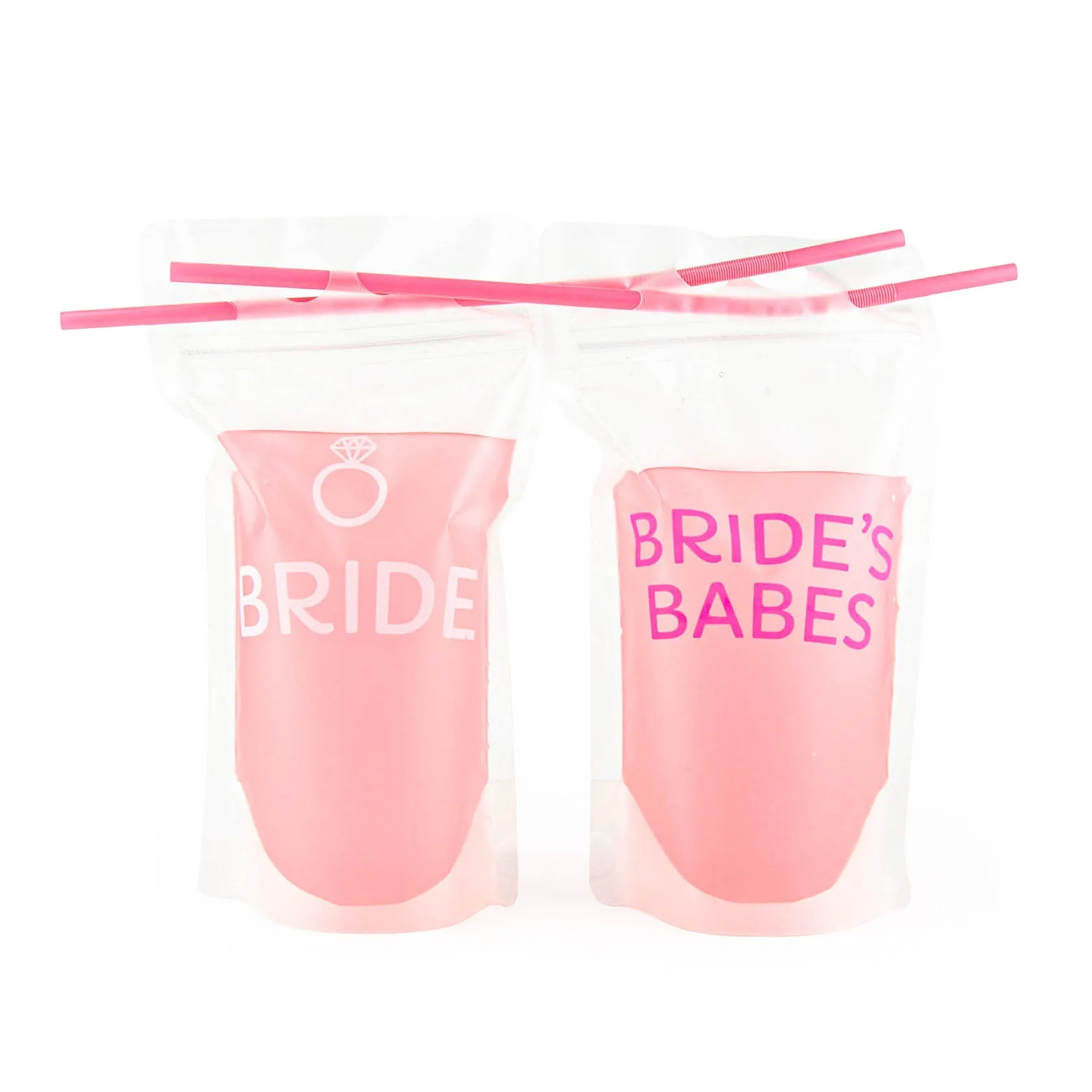 Bride's Babes Drink Pouches