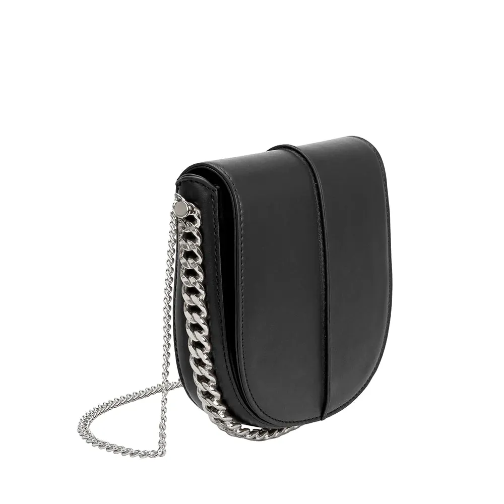 Brie Small Black Crossbody Bag