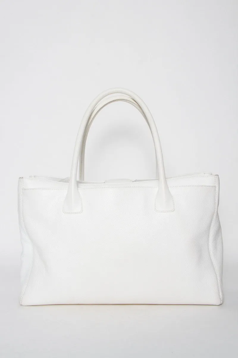 CERF DEERSKIN TOTE