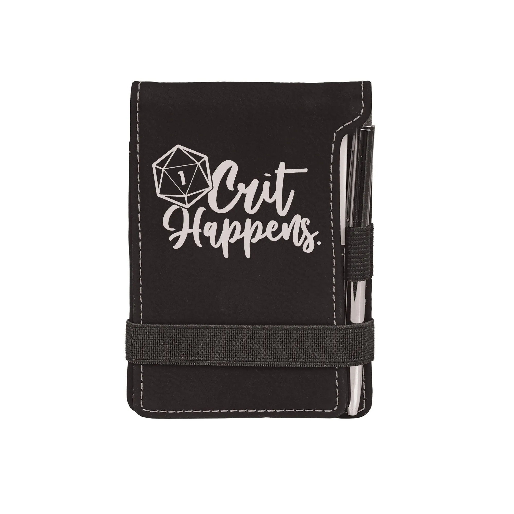 Crit Happens Mini Notepad