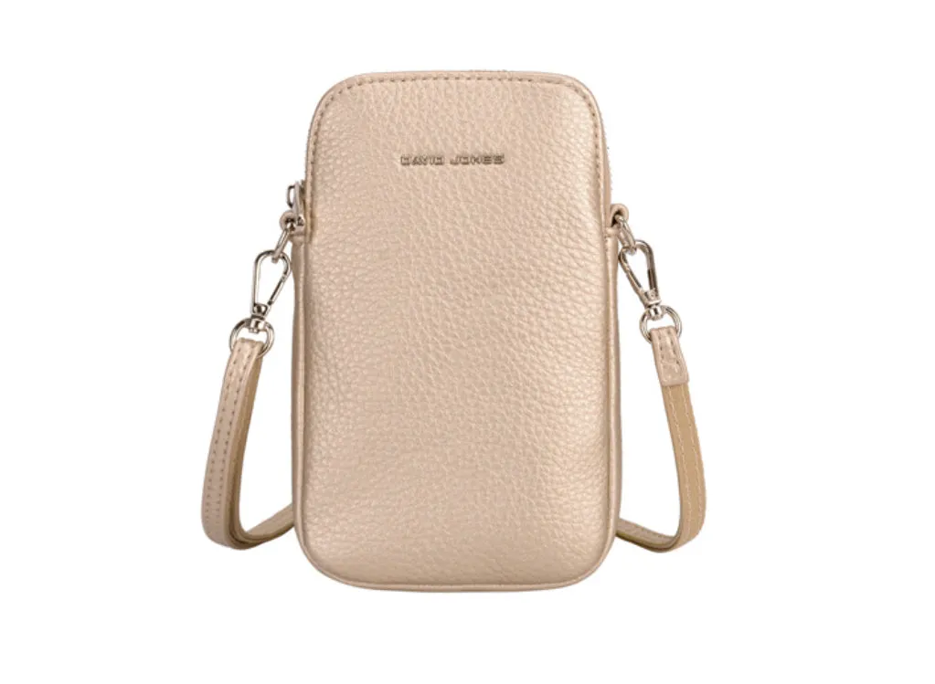 David Jones NV6937-1 Crossbody Phone Bag (16 Colours )