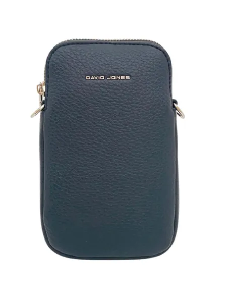 David Jones NV6937-1 Crossbody Phone Bag (16 Colours )