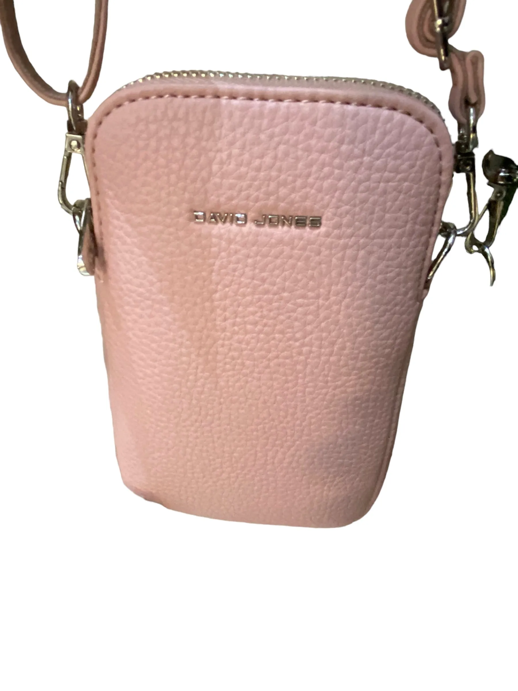 David Jones NV6937-1 Crossbody Phone Bag (16 Colours )