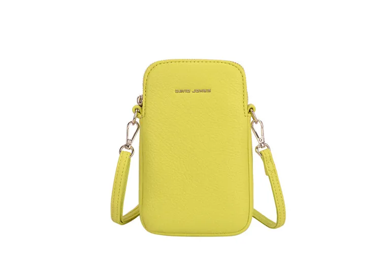 David Jones NV6937-1 Crossbody Phone Bag (16 Colours )