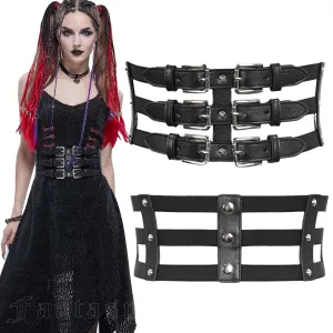 Devil Fashion - TORMENTA - Corset Belt