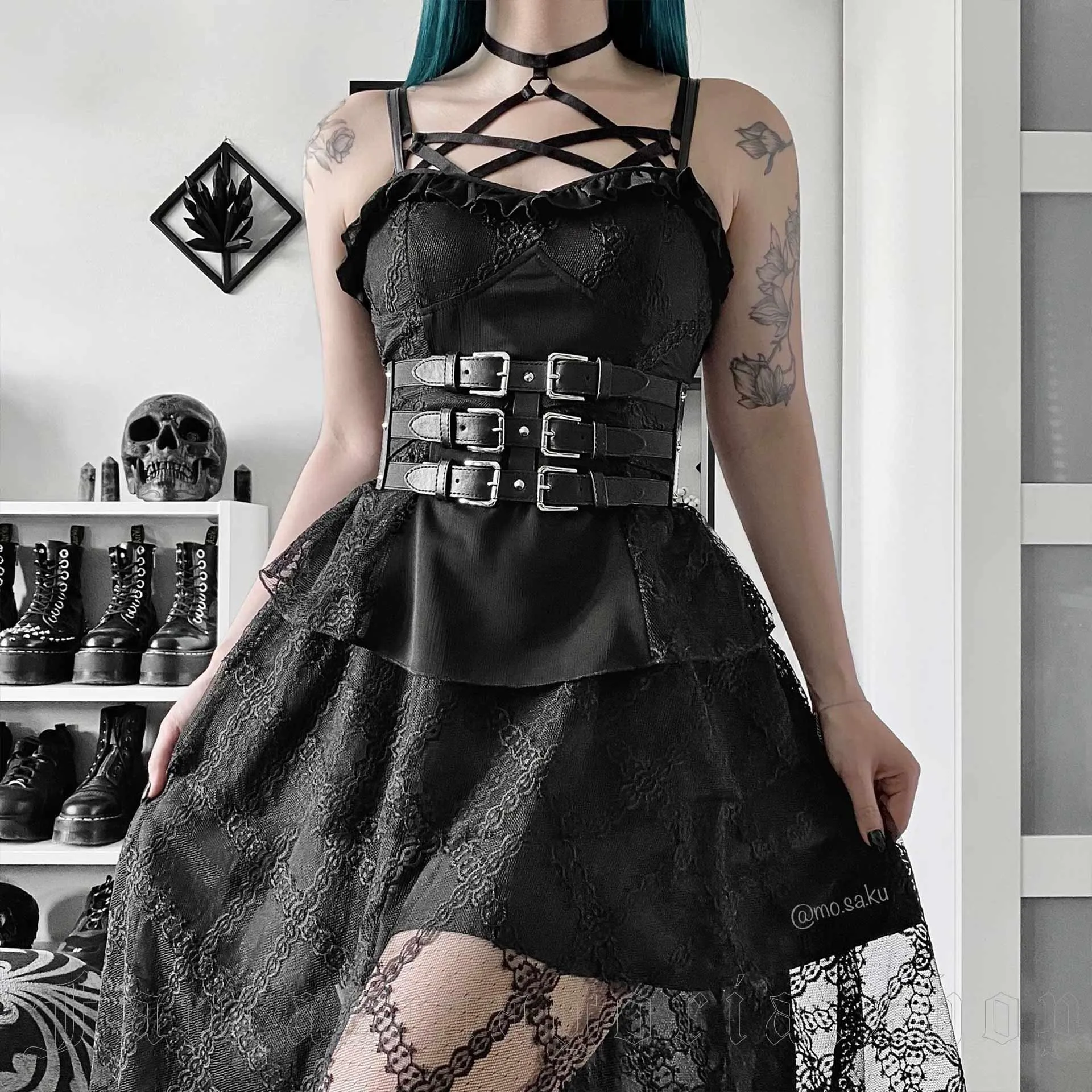 Devil Fashion - TORMENTA - Corset Belt