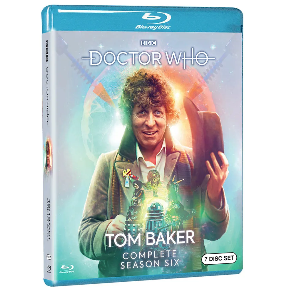 Doctor Who: Tom Baker Complete Season 6 (Blu-ray)