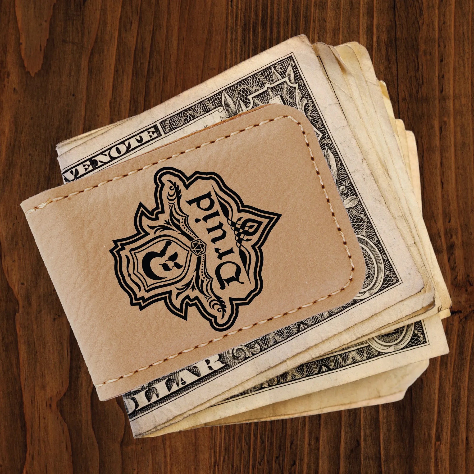 Druid Money Clip