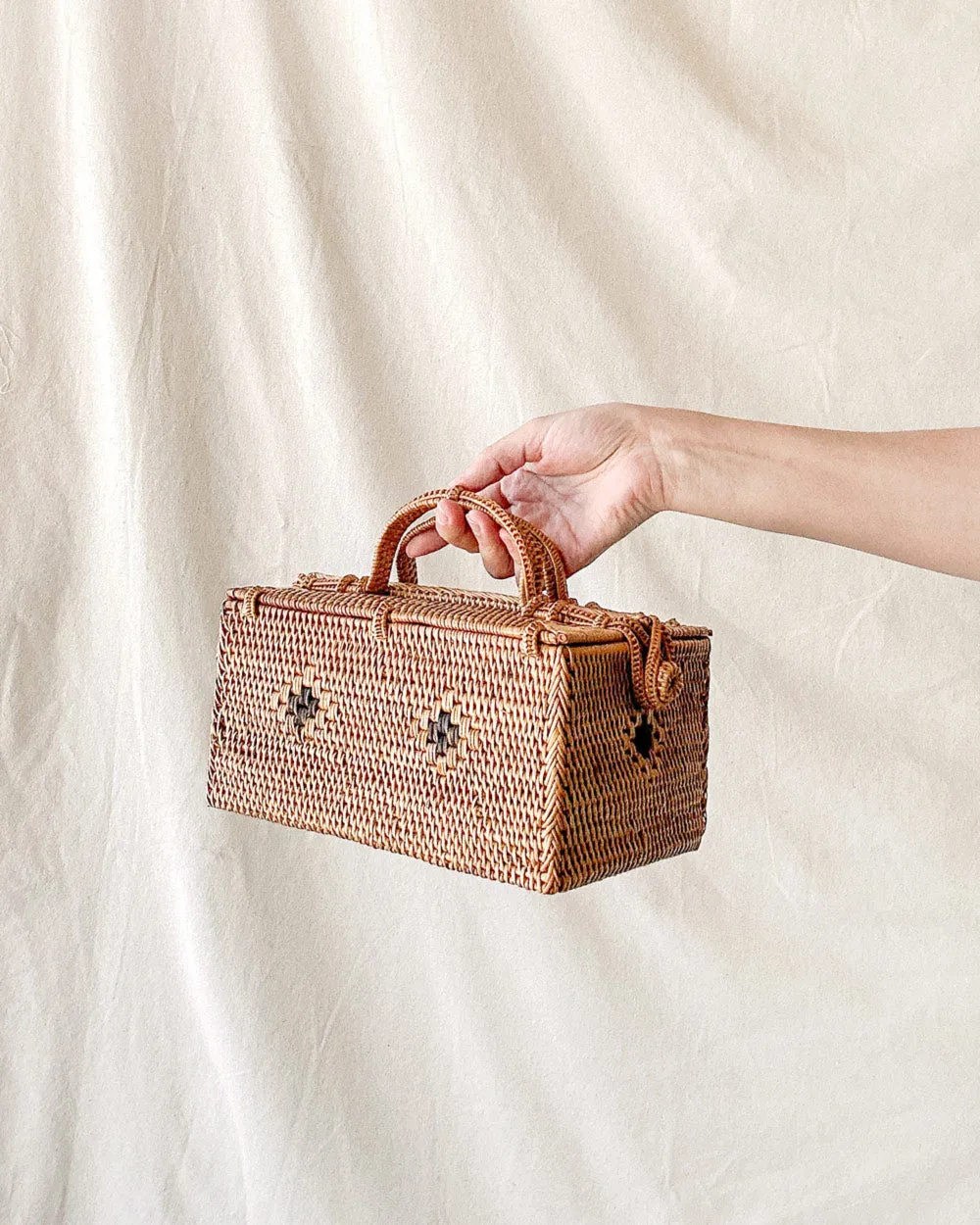 Endah Straw Bag