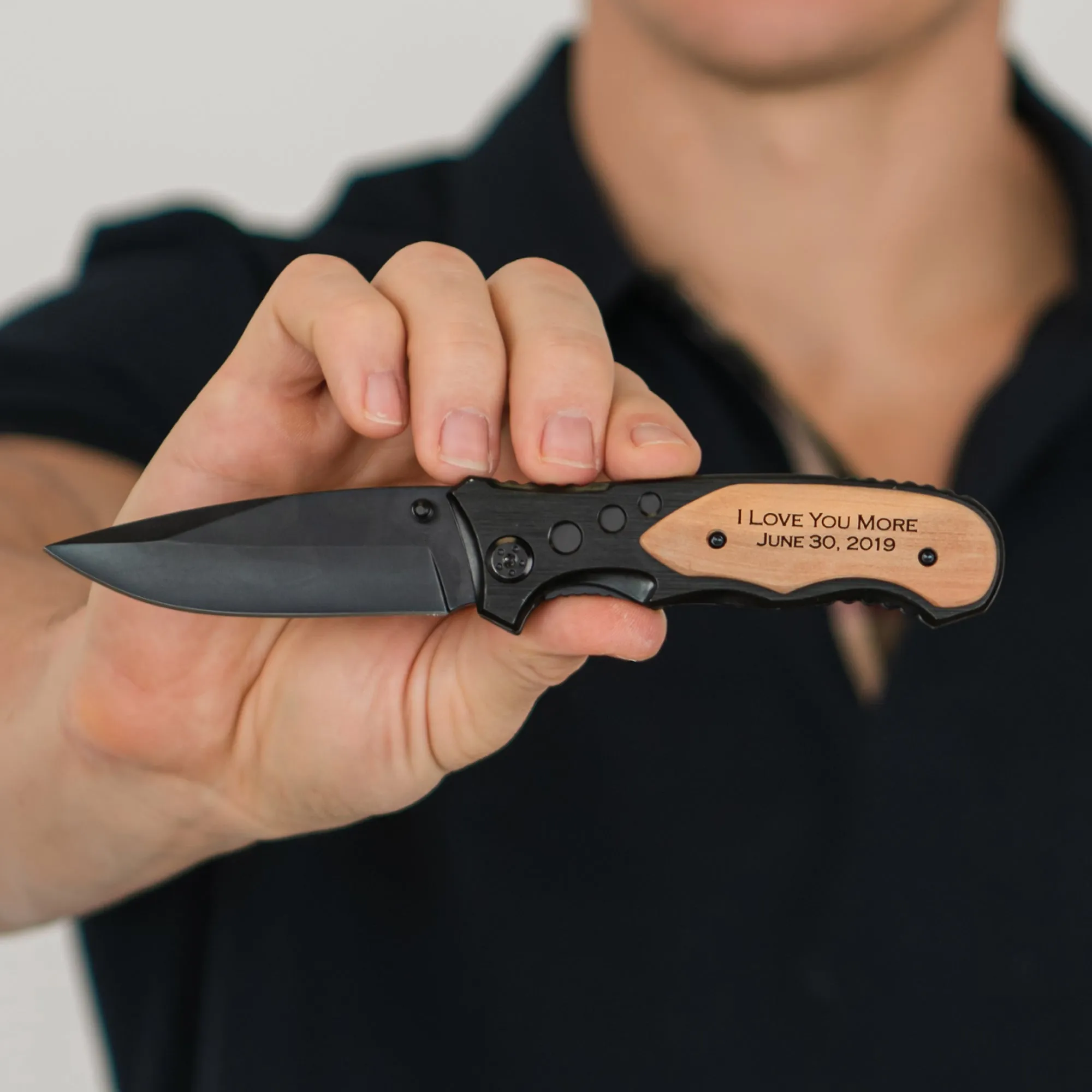 Engraved Pocket Knife