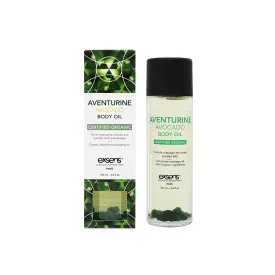 Exsens Aventurine Avocado Crystal Body Oil