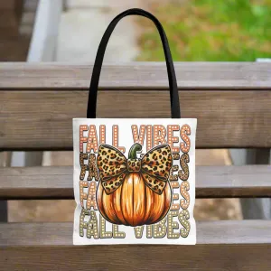 Fall Vibes Tote Bag