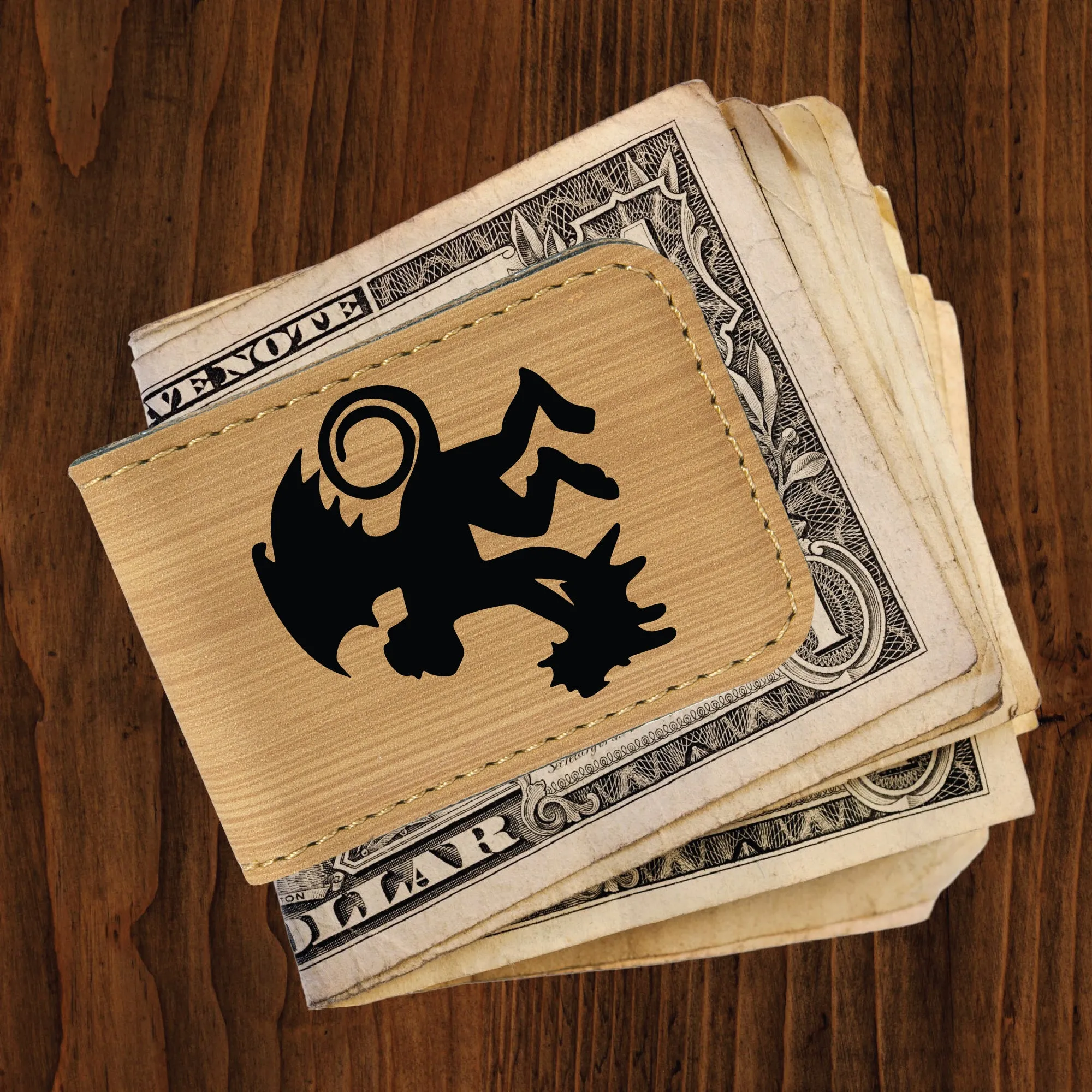 Flying Monkey Money Clip