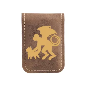 Flying Monkey Money Clip