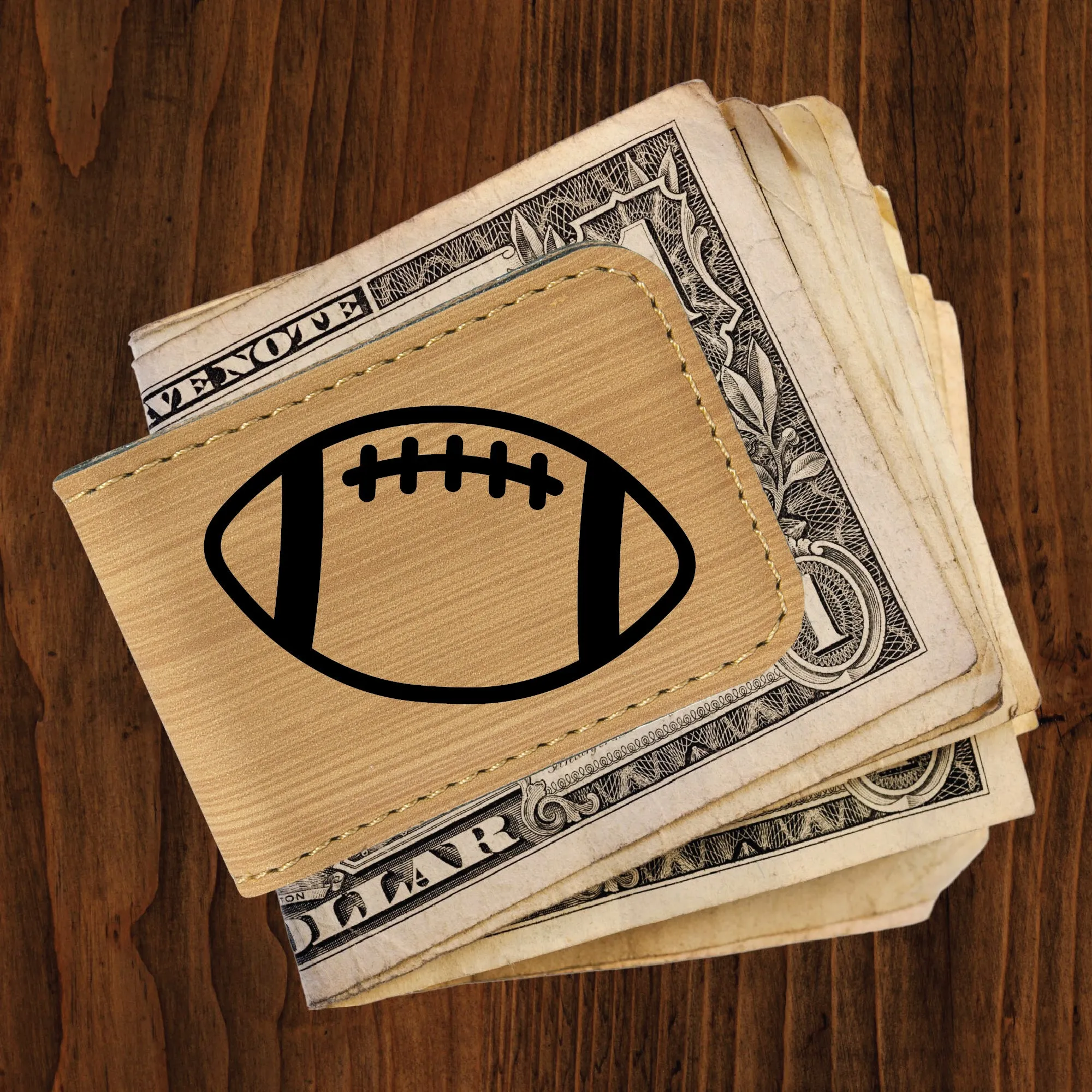 Football Money Clip