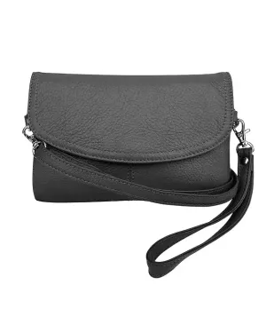 Genuine Leather Donna-May Clutch