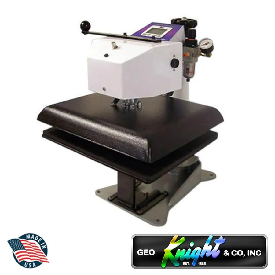 Geo Knight DC16AP Automatic Digital Combo Swing Away Heat Press 14" x 16"