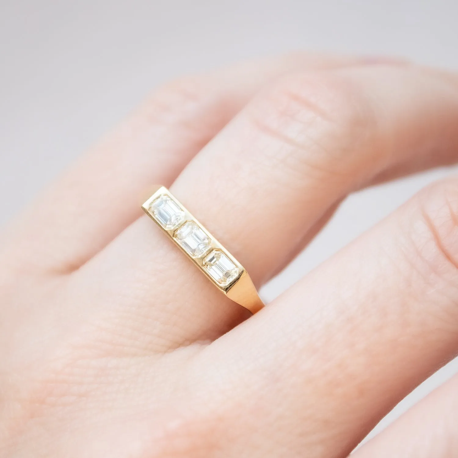 Guardian Bar Ring