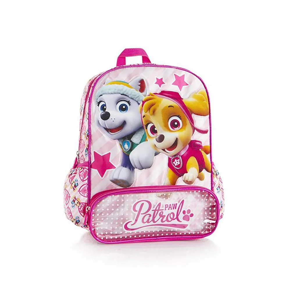 Heys Paw Patrol Backpack - Pink - Skye and Everest