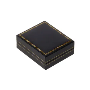 Leatherette Pendant Box Black