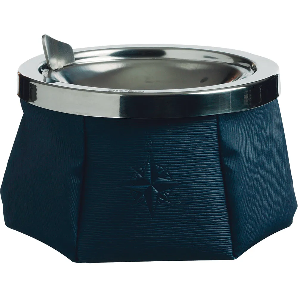 Marine Business Windproof Ashtray w/Lid - Navy Blue [30101]