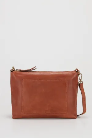 Maya Leather Small Crossbody Bag