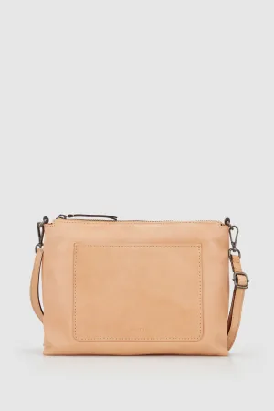 Maya Leather Small Crossbody Bag