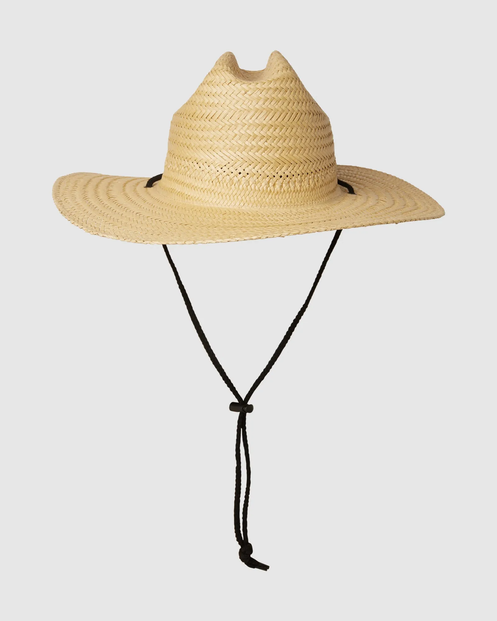 Mens Pierside Packable Lifeguard Straw Hat