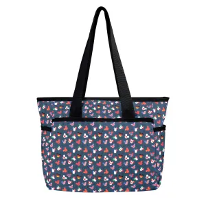 Mickey Flags Large Capacity Insulated Tote Bag