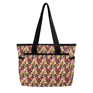 Minnie Tags Large Capacity Insulated Tote Bag