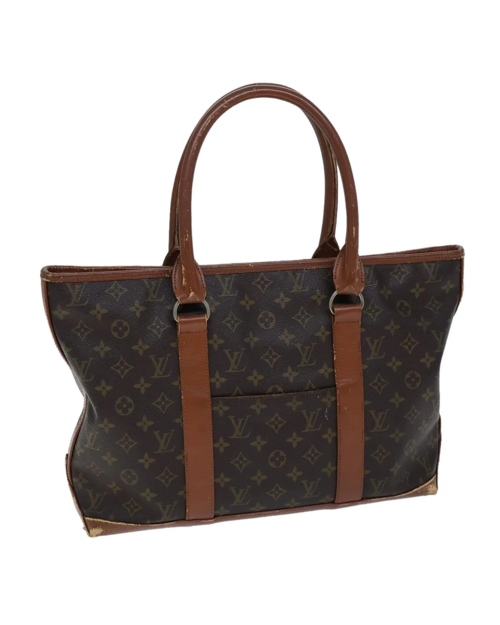 Monogram Canvas Weekend Tote Bag