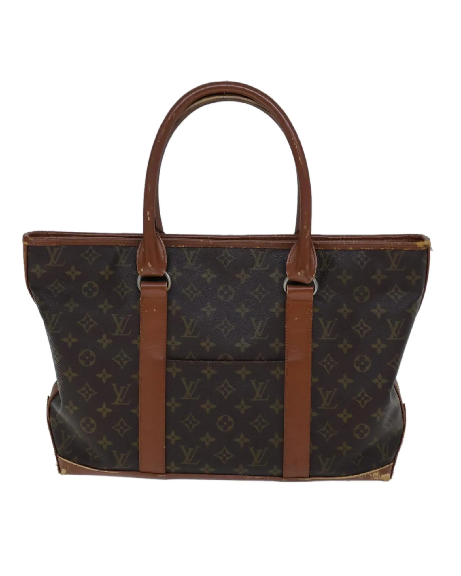 Monogram Canvas Weekend Tote Bag