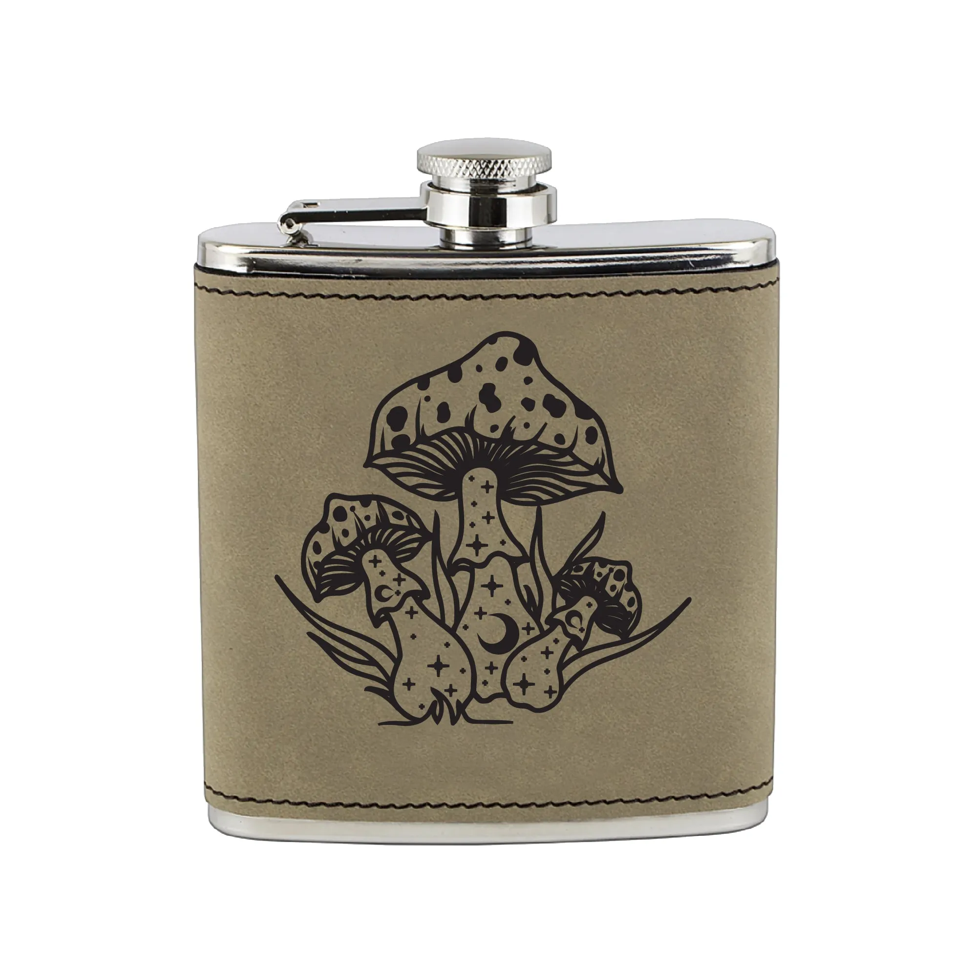 Mushroom Flask