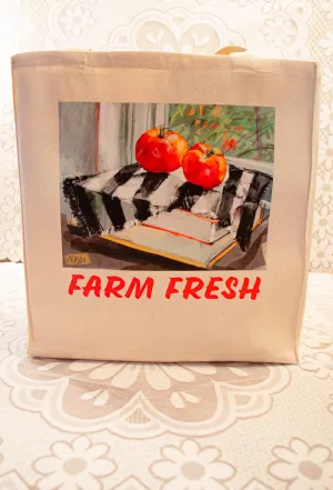 Nash "Farm Fresh" Tomatoes Reusable Market Bag