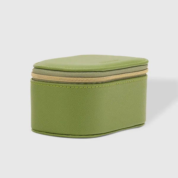 Olive Jewellery Box  - Avocado