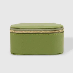 Olive Jewellery Box  - Avocado