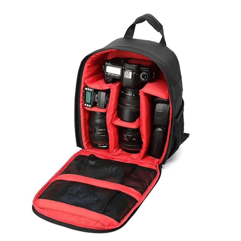 Professional explosion-proof digital external single large-capacity waterproof wear-resistant SLR bag camera bags travel