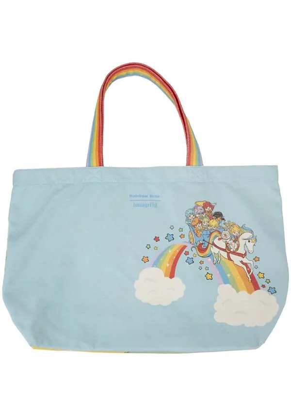 Rainbow Brite: Gang Rainbow | CANVAS TOTE BAG