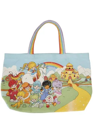 Rainbow Brite: Gang Rainbow | CANVAS TOTE BAG