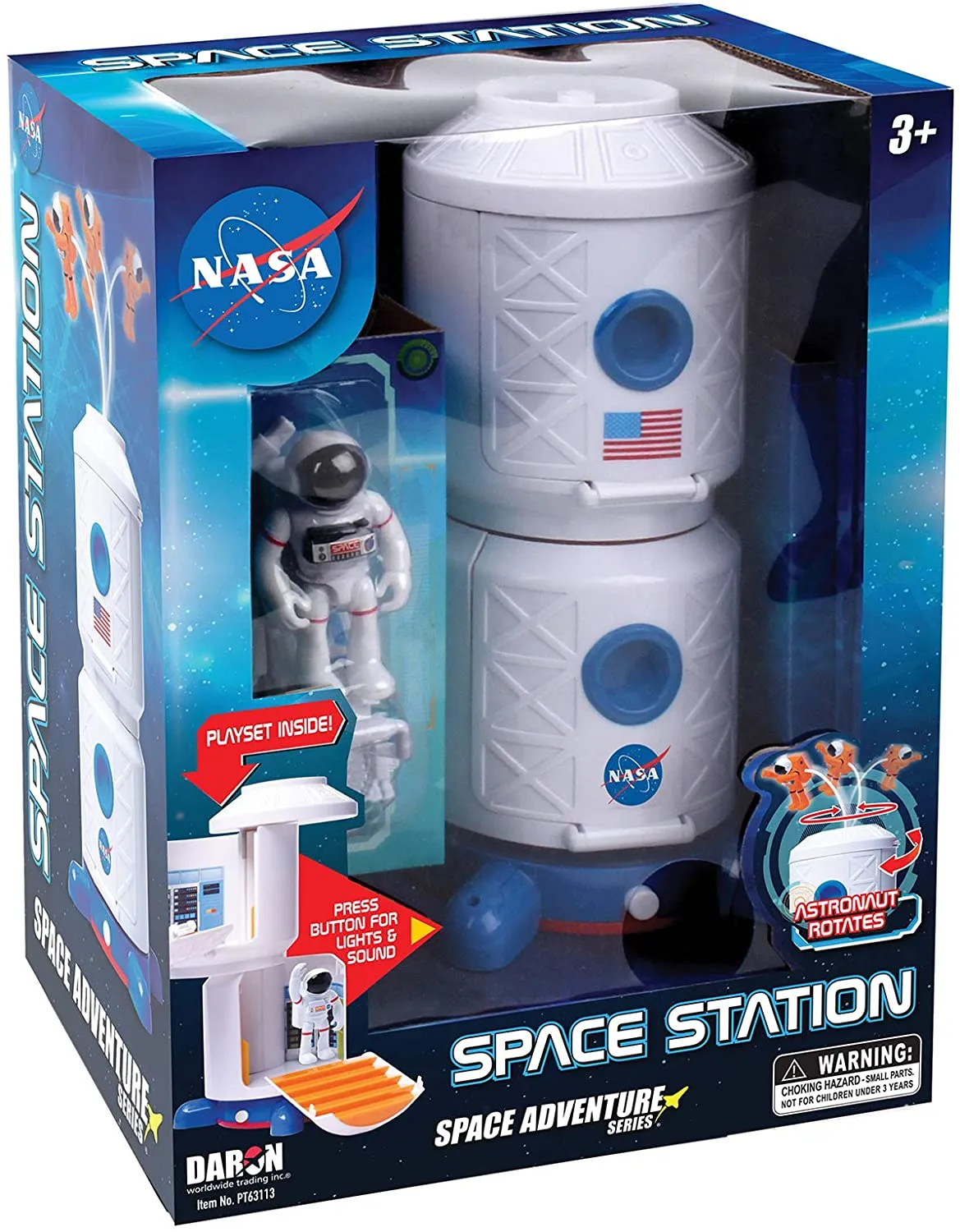 Space Station Play Set