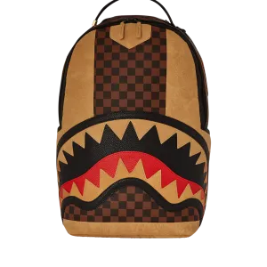 Sprayground Henny Hercules Backpack - Brown / Red