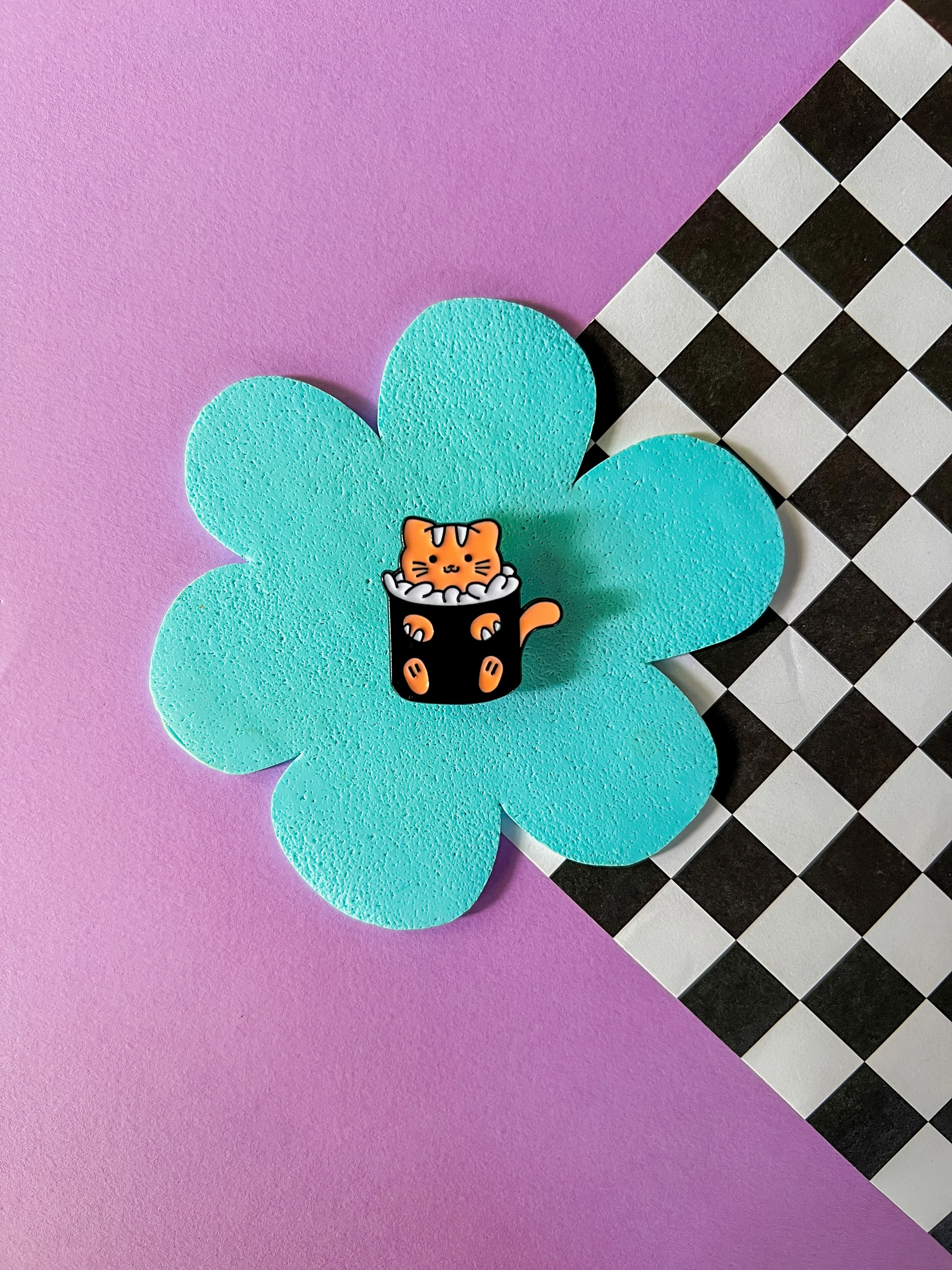 Sushi Cat  | Enamel Pin