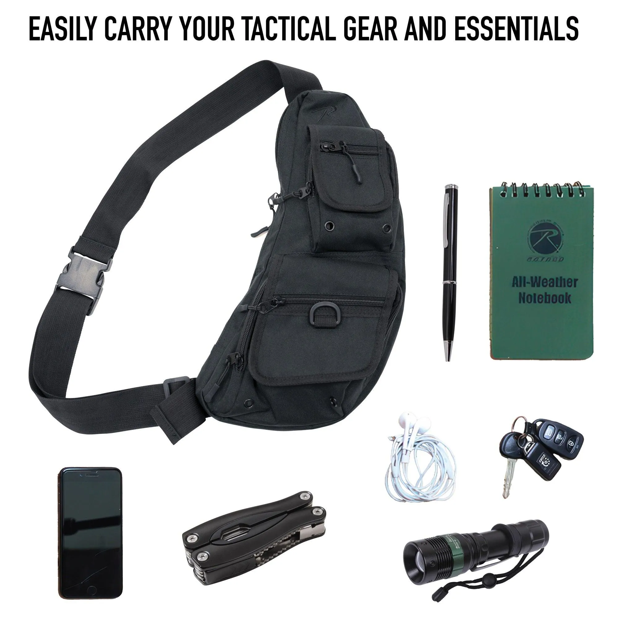 Tactical Crossbody Bag