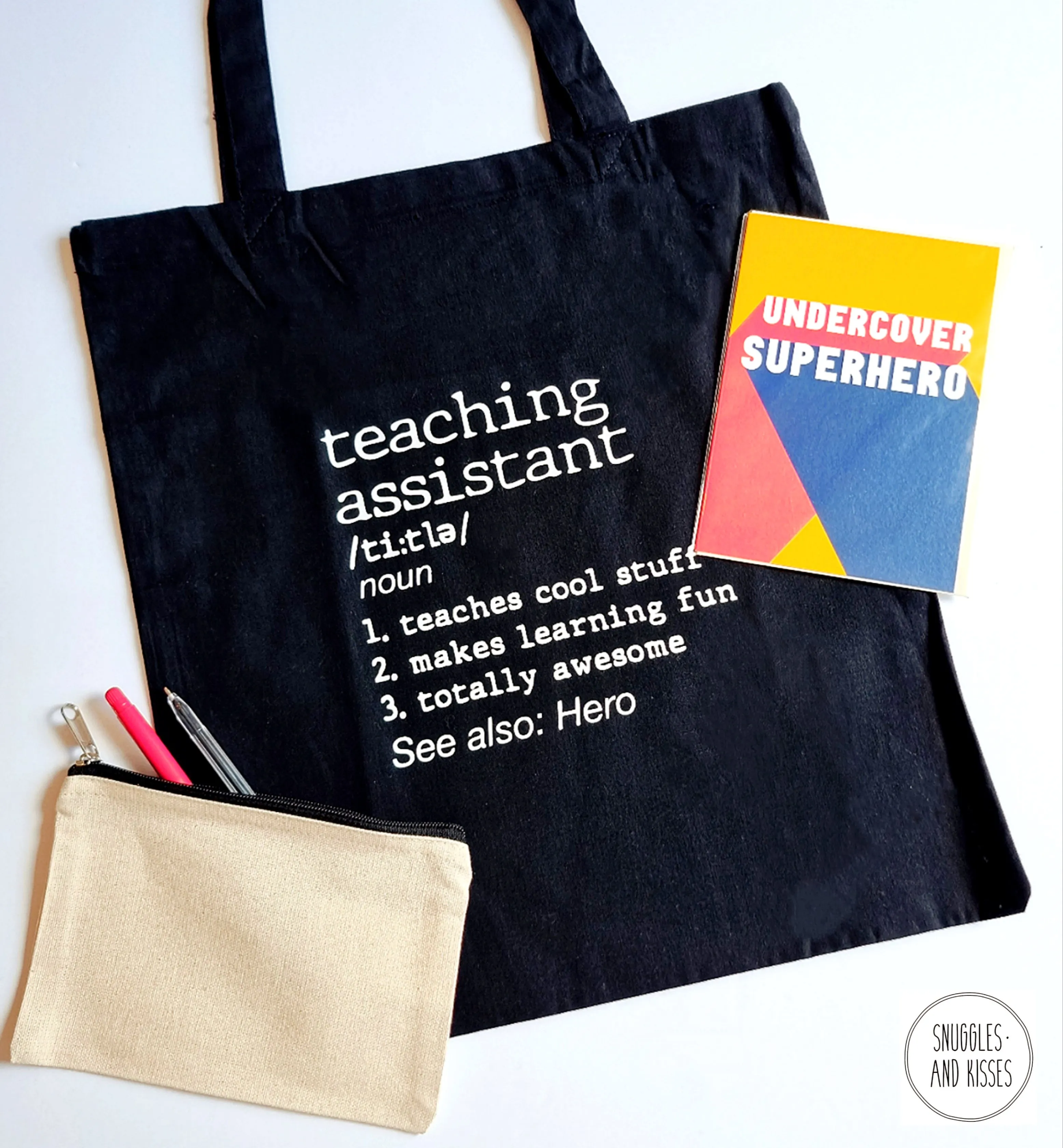 Teaching Assistant Definition Tote Bag